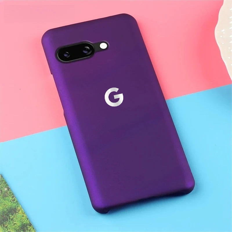 Ultra Thin Frameless Matte Hard Plastic Case for Pixel 11 10A 10 9 Pro XL 9/8/7/6 A Pro Skin Feel Back Anti-drop Half-pack Cover