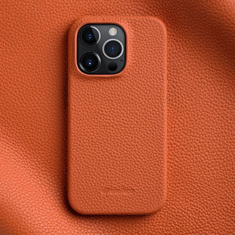 Melkco Genuine Cowhide Leather Case for iPhone 16 15 14 13 12 11 Pro Max XS X 12mini 13mini Premium Real Leather Phone Cover