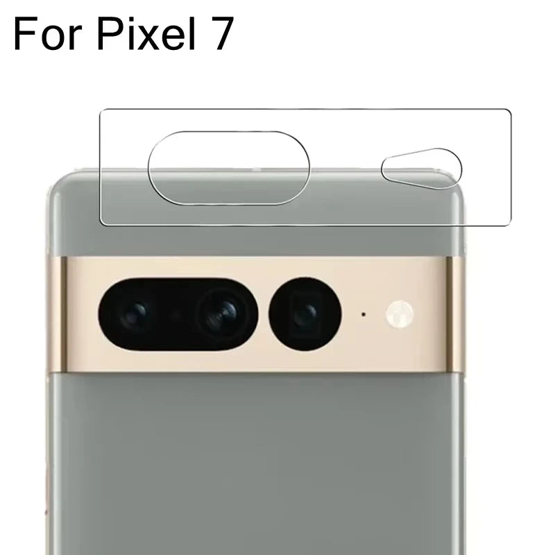 Camera Lens Protector for Google Pixel 10 9 8 7 Pro Camera Tempered Glass Len Protective Films for Pixel 10 9 Pro XL Pixel10 Pro