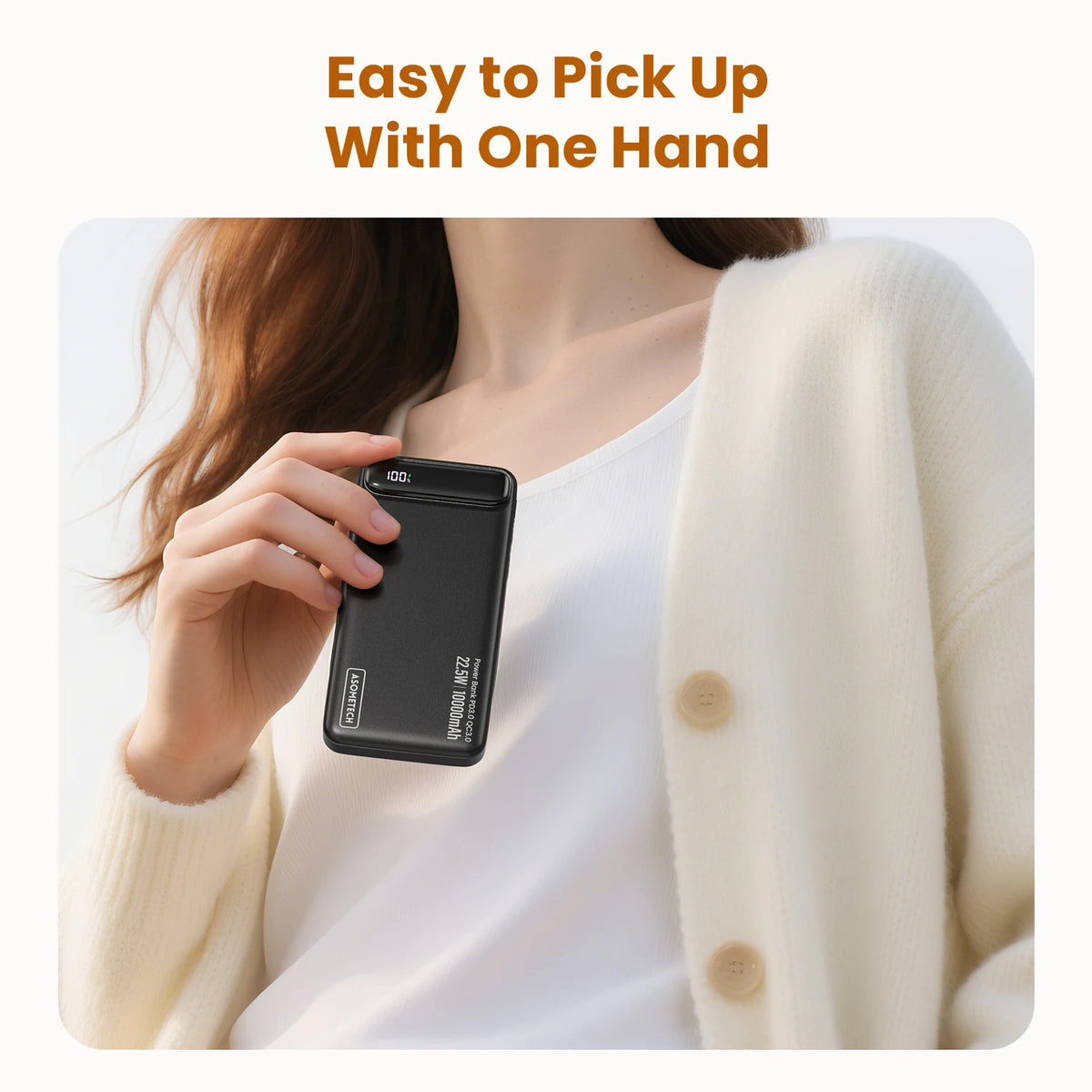 Power Bank 10000mAh 22.5W Portable Charger PowerBank External Battery Fast Charging For iPhone16 15 14 Xiaomi poweer bank