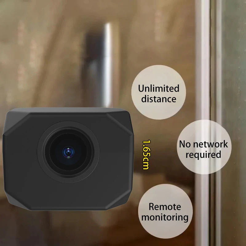 Lenovo 8K 1080P HD Mini WiFi Camera AP Hotspot Remote Monitor Portable Small Camcorder Home Security Surveillance Smart Camera