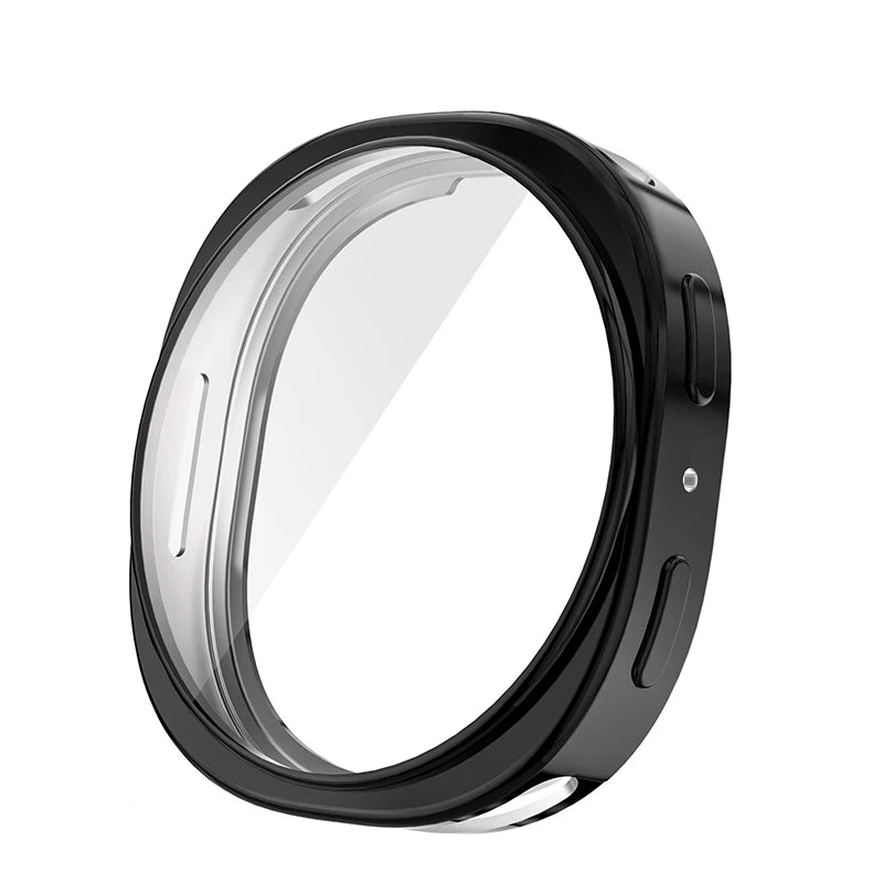 Soft TPU Case+Film For Samsung Galaxy Watch 8 44mm 40mm Accessories Screen protector All-Around cover on Samsung Watch 8 40mm