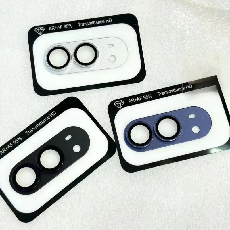 Metal Armor Camera Lens Protector for iPhone 18 Duo Matte Alloy Full Cover Rear Lens Cap Anti-Scratch Shockproof HD Lens Film