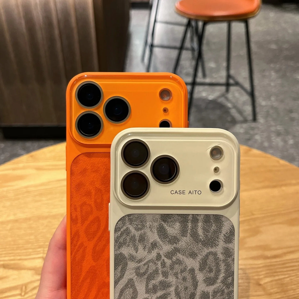 Luxury Leopard Print Phone Case For iPhone 13 14 15 16 17 18 Pro Max Shockproof Bumber Cases Cover