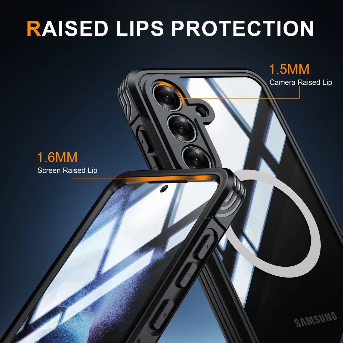 Shellbox Suitable for Samsung Galaxy S25 FE S25Edge S24 Ultra All Inclusive Phone Case, Anti Drop, Armored Appearance