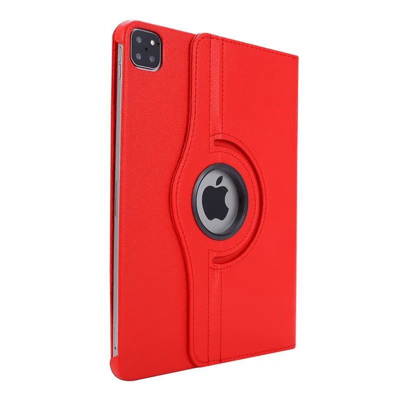 360 Rotation For iPad Case Air Pro 2024 MINI 3 4 5 6 7 8 9 10 Generation 10.9 10.2 11 12.9 13 inch Leather Stand Tablet Cover