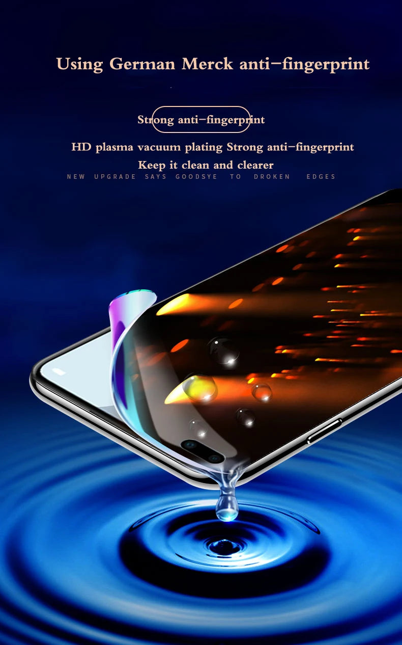 S23Ultra S22+ S21FE Privacy Screen Protector For Samsung Note 20Ultra S20FE S21+ Soft Anti-peeping Hydrogel Film Galaxy S10 9 10