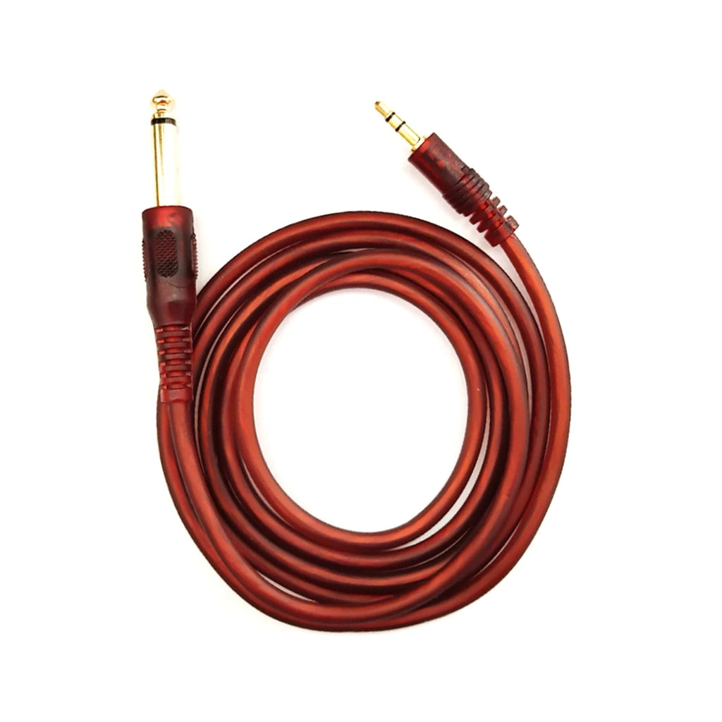 1 pcs 6.5 to 3.5 Jack Aux Cable Adapter for Speaker Guitar Amplifier TRS Audio Cable Jack 3.5mm to 6.5mm Audio Cable Auxiliar