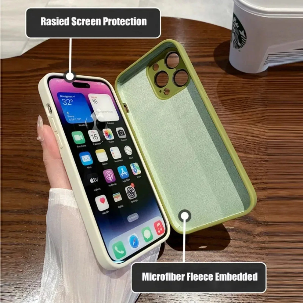 Original Liquid Glass Full Camera Protect Case For IPhone 17 Air 16 15 14 Plus 13 12 17 Pro Max ShockProof Soft Silicone Cover