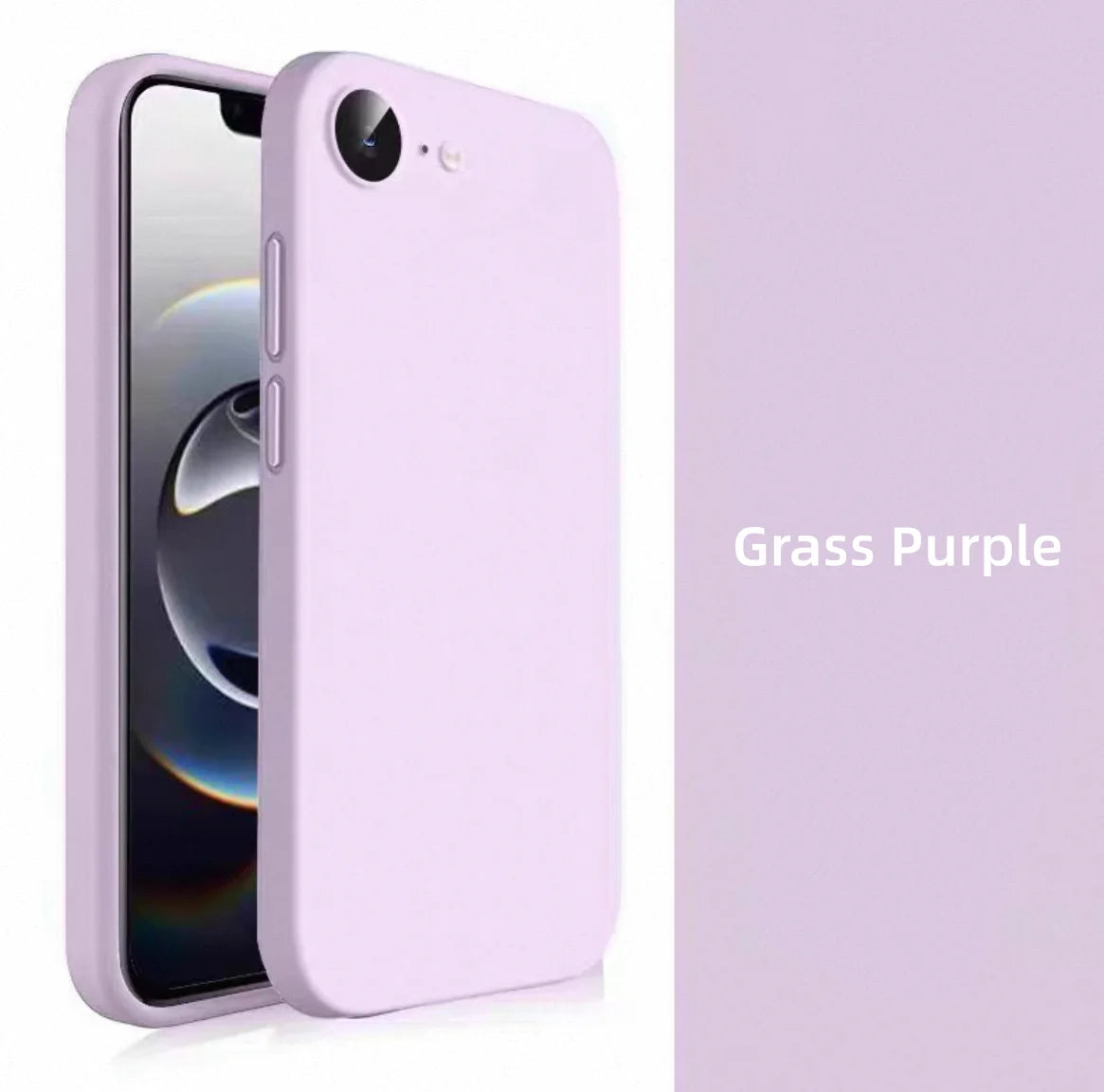 Luxury Case For iPhone 17e Case Cover iPhone 17e 16e Fundas Coque Soft TPU Original Liquid Silicone Phone Bumper iPhone 17e