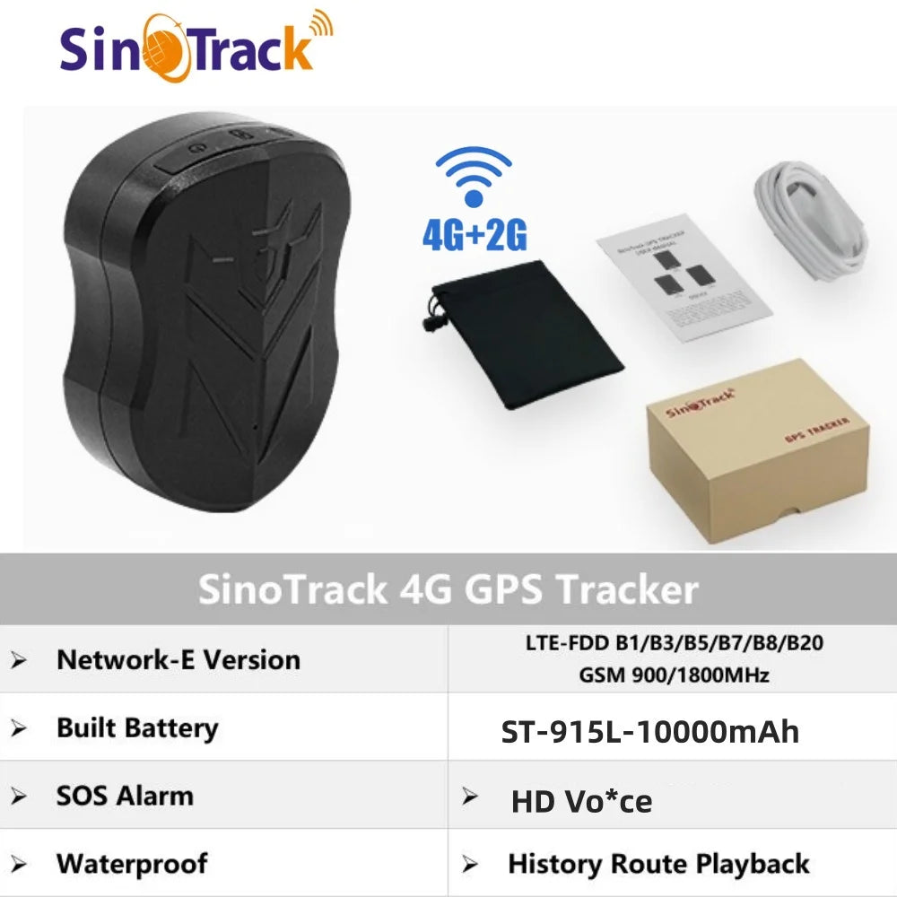 European Exclusive 4G ST-905L-E/ST915L-E Waterproof GPS Tracker Magnet Long Standby Battery for Kid Parents Anti-Lost Device