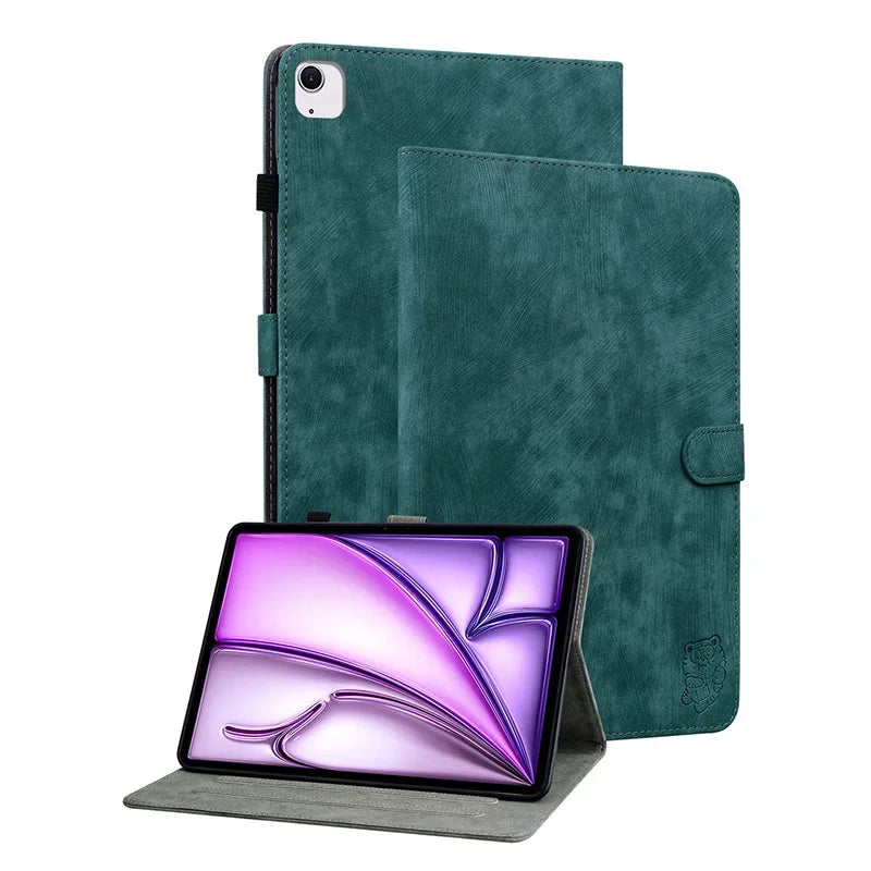 Leather Case for iPad Air 11 2026 Air3 10.5 iPad 5th 6th 7th 8th 9th Gen iPad 10.9 2022 11th 2025 Pro 11 2026 2025 Mini 6 Case