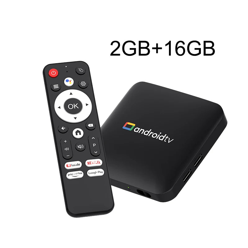 Smart TV Box H96 MAX Amlogic S905L3 Android 14 BT Google Voice Remote Media Player Home 4K Android Set Top Box 2GB 16GB 8GB