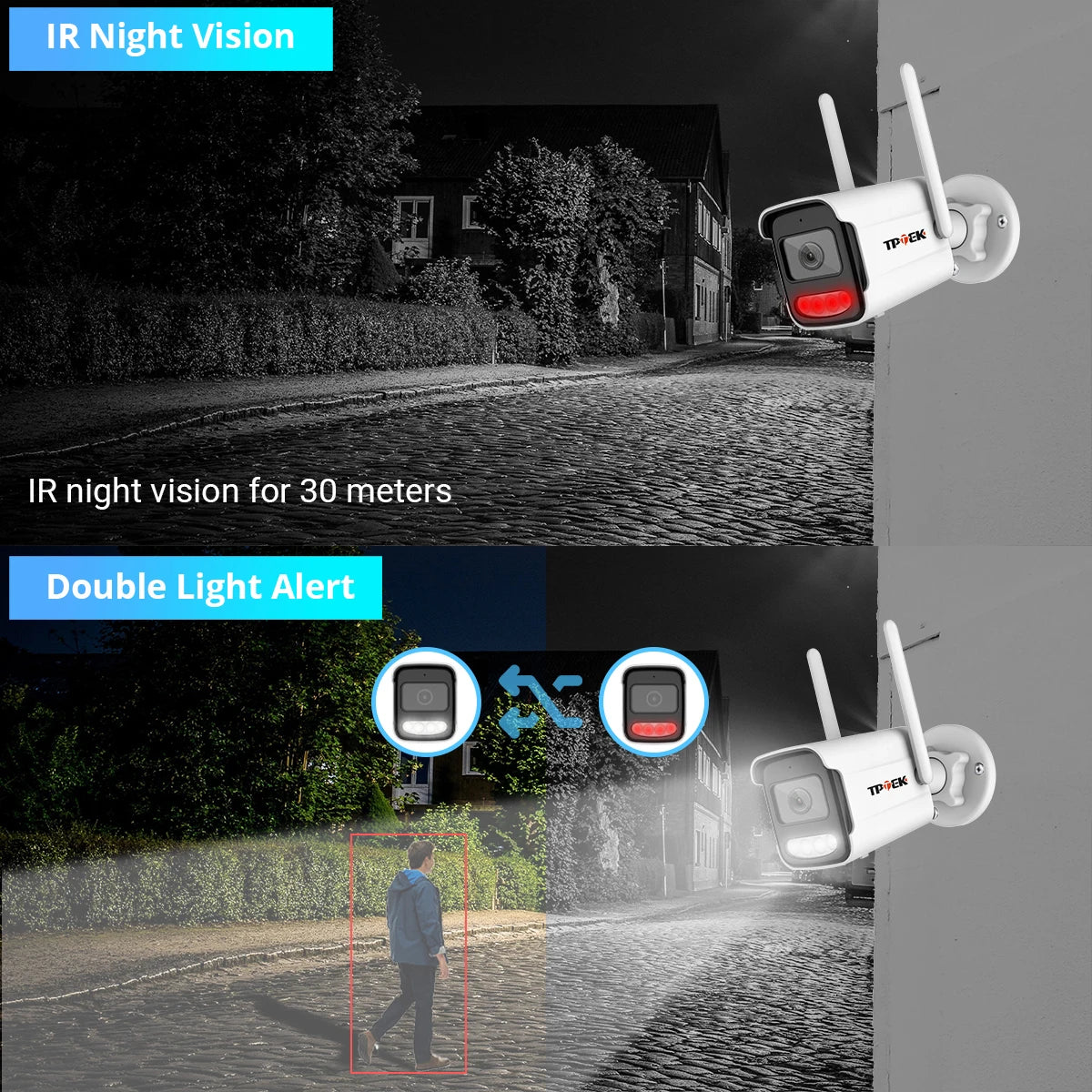 8MP 4K IP Camera Wifi Wireless 5MP AI Human Detect ICSee CCTV Bullet Outdoor Surveillance Security Protection Video Camera Cam