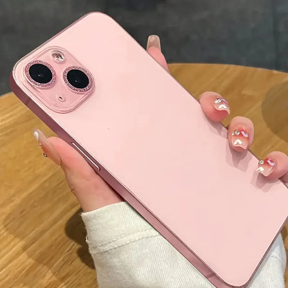 For IPhone Camera Lens Protector 9H Tempered Glass Bling Compatible with Models 11 12 13 14 15 16 Pro Max Screen Cover