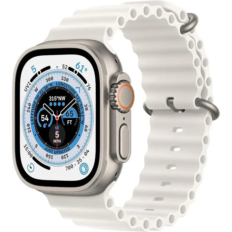 Apple Watch Ultra 1 (2022) Titanium 49mm A2622  (GPS + Cellular) Natural - Refurbished Good Condition