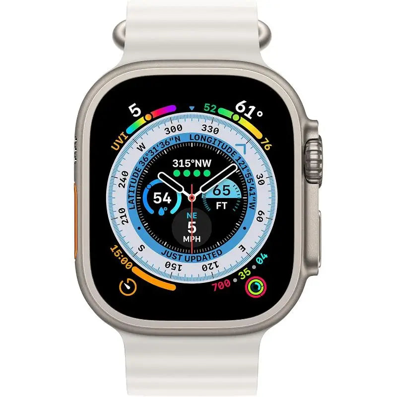 Apple Watch Ultra 1 (2022) Titanium 49mm A2622  (GPS + Cellular) Natural - Refurbished Good Condition