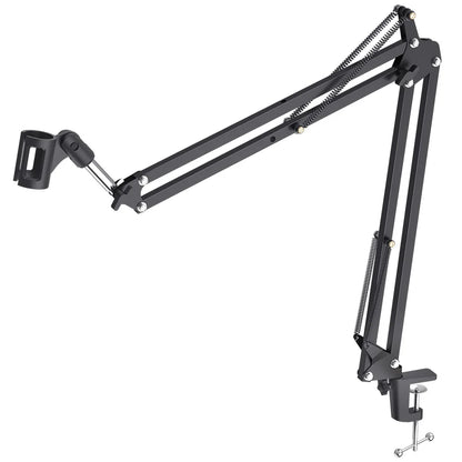 MAONO BA20 Microphone Suspension Boom Scissor Arm Stand for Professional Podcast Streaming Youtube Microfone