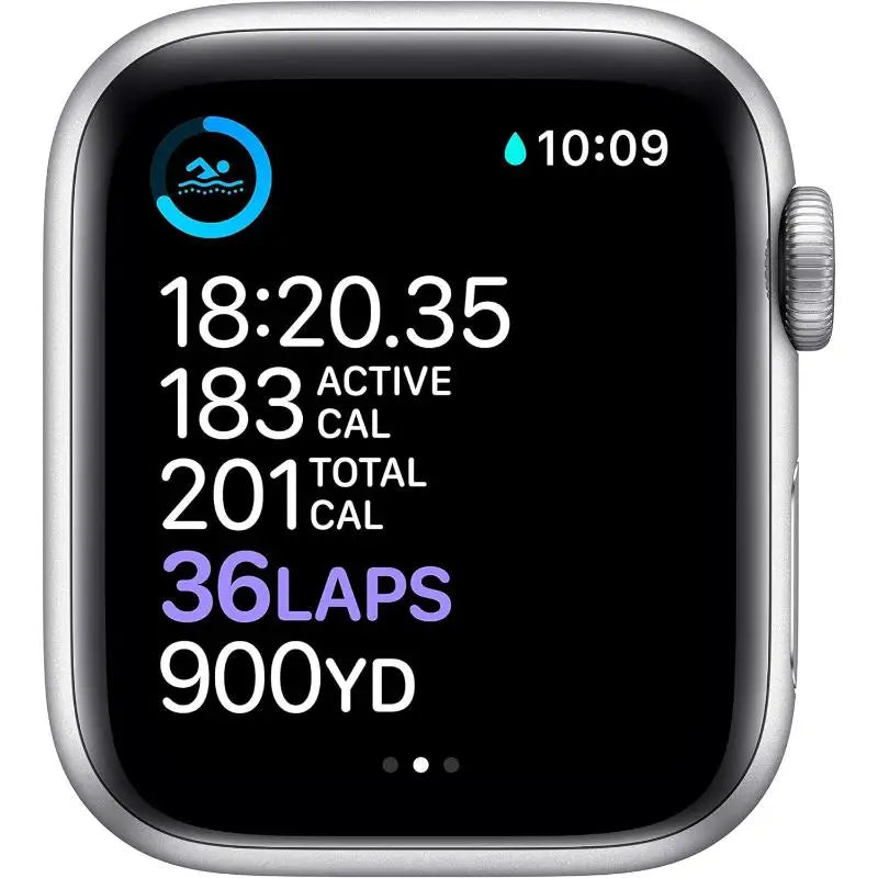 Apple Watch Series 6 Aluminum 44mm A2292 (GPS Only, No Cellular) Silver - Refurbished Good Condition