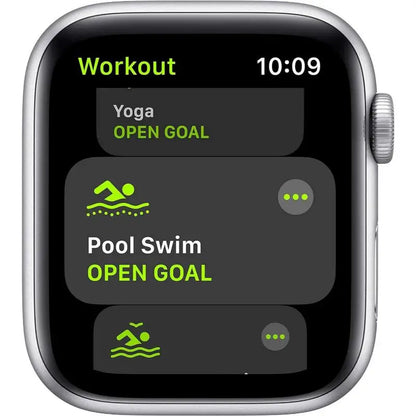 Apple Watch SE (2020) 1st Gen 40mm A2351 (GPS Only, No Cellular) Silver - Refurbished Good Condition