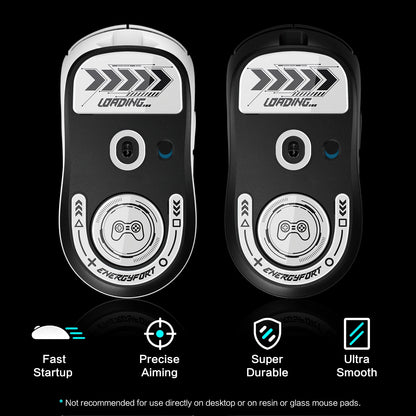 Mouse Feet Skates Ultra Strong Flawless Glass Super Fast Smooth Durable Sole for Logitech G Pro X Superlight 2 Gaming Mouse