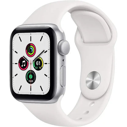 Apple Watch SE (2020) 1st Gen 40mm A2351 (GPS Only, No Cellular) Silver - Refurbished Good Condition