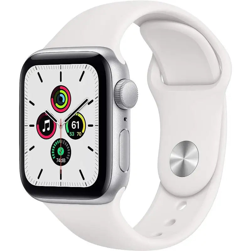 Apple Watch SE (2020) 1st Gen 40mm A2351 (GPS Only, No Cellular) Silver - Refurbished Good Condition