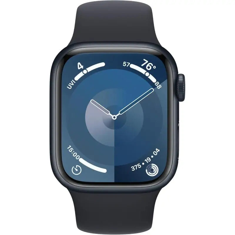 Apple Watch Series 9 Aluminum 45mm A2980 (GPS Only, No Cellular) Midnight - Refurbished Good Condition