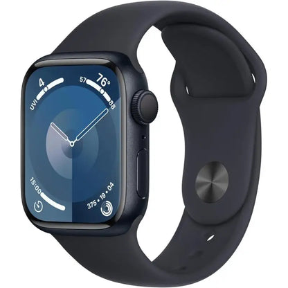 Apple Watch Series 9 Aluminum 45mm A2980 (GPS Only, No Cellular) Midnight - Refurbished Good Condition