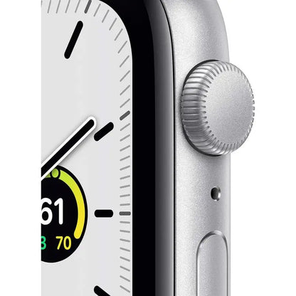 Apple Watch SE (2020) 1st Gen 40mm A2351 (GPS Only, No Cellular) Silver - Refurbished Good Condition