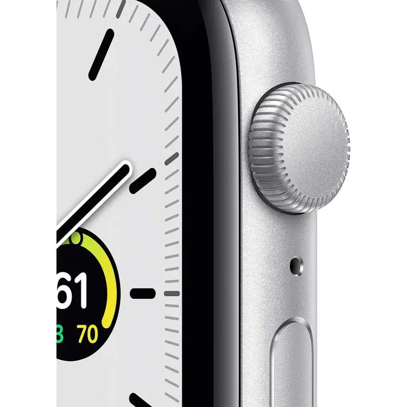 Apple Watch SE (2020) 1st Gen 40mm A2351 (GPS Only, No Cellular) Silver - Refurbished Good Condition