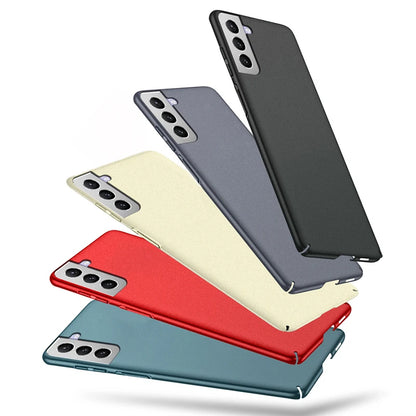 Matte Slim Hard Phone Case For Samsung Galaxy S23 Ultra S22 S21 S20 FE S10 S9 Plus Note 20 10 Pro A53 Frosted Protection Cover