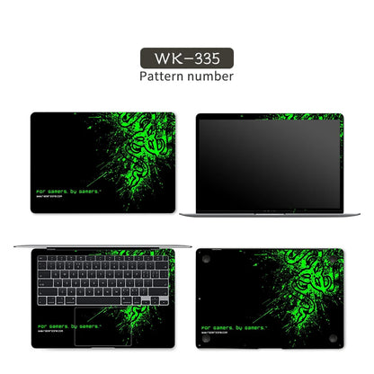 DIY Laptop Skins Stickers Notebook Vinyl Cover Sticker for Acer/Lenovo/HP/Macbook/Msi 11.6"12"13.3"14"15.6"17" Decorate Decal