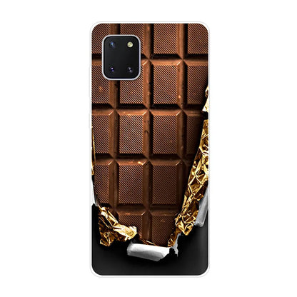 For Samsung Galaxy Note 10 Lite Case Soft Silicone TPU Back Cover For Samsung Note10 Lite 2020 Phone Cases Luxury Coque Shell