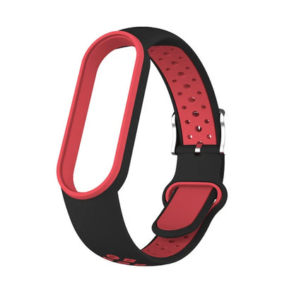 Sport Watch Strap For Xiaomi Mi Band 7 6 5 Wristband Silicone Bracelet Wrist Straps MiBand 5/6 Band5 Band7 Smartwatch Accessorie