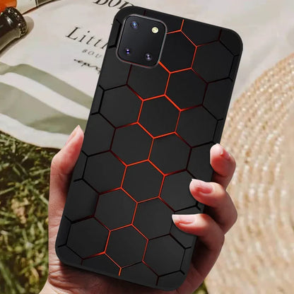 for Samsung Note 10 Lite Case Wolf Cartoon Silicon Soft TPU Back Cover For Samsung Galaxy Note10 Lite S10 Lite Phone Cases