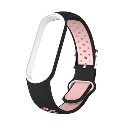 Sport Watch Strap For Xiaomi Mi Band 7 6 5 Wristband Silicone Bracelet Wrist Straps MiBand 5/6 Band5 Band7 Smartwatch Accessorie