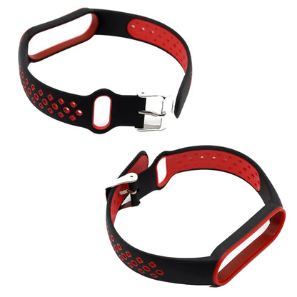 Sport Watch Strap For Xiaomi Mi Band 7 6 5 Wristband Silicone Bracelet Wrist Straps MiBand 5/6 Band5 Band7 Smartwatch Accessorie