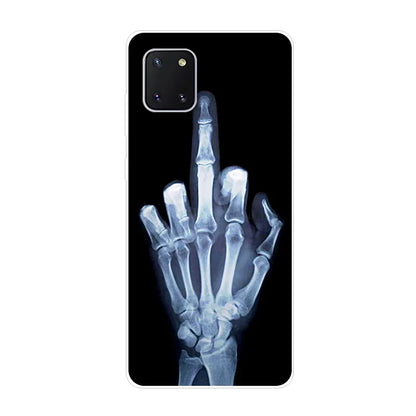For Samsung Galaxy Note 10 Lite Case Soft Silicone TPU Back Cover For Samsung Note10 Lite 2020 Phone Cases Luxury Coque Shell