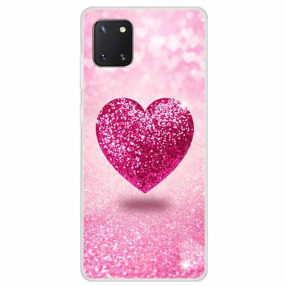 For Samsung Galaxy Note 10 Lite Case Soft Silicone TPU Back Cover For Samsung Note10 Lite 2020 Phone Cases Luxury Coque Shell