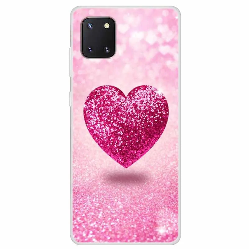 For Samsung Galaxy Note 10 Lite Case Soft Silicone TPU Back Cover For Samsung Note10 Lite 2020 Phone Cases Luxury Coque Shell