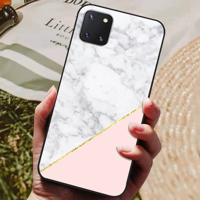 for Samsung Note 10 Lite Case Wolf Cartoon Silicon Soft TPU Back Cover For Samsung Galaxy Note10 Lite S10 Lite Phone Cases
