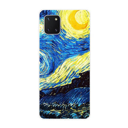 For Samsung Galaxy Note 10 Lite Case Soft Silicone TPU Back Cover For Samsung Note10 Lite 2020 Phone Cases Luxury Coque Shell