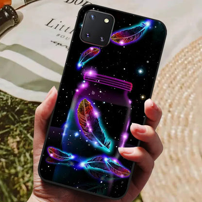 for Samsung Note 10 Lite Case Wolf Cartoon Silicon Soft TPU Back Cover For Samsung Galaxy Note10 Lite S10 Lite Phone Cases