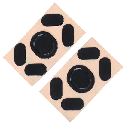 2sets Mouse Skates Pad Mouse Feet Mouse Skates Pad For Logitech G102 G203 G Pro Laser Mouse Gaming Mouse Replacement Accessories
