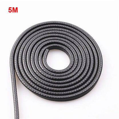 Car Door Protector Edge Scratch Strip Guard Trim Automobile Door Noise Reduction Anti Collision Protection With Steel Carstyling