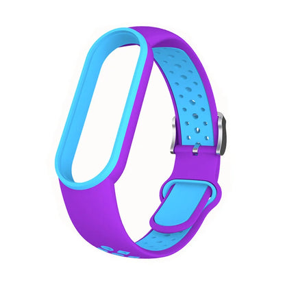 Sport Watch Strap For Xiaomi Mi Band 7 6 5 Wristband Silicone Bracelet Wrist Straps MiBand 5/6 Band5 Band7 Smartwatch Accessorie