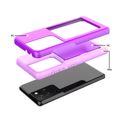 Candy Color Card Slots Cover Business Case For Samsung Galaxy S21 Ultra S20 FE Note 20 S10 Plus 5G Cover For S21+ Note 10 Plus