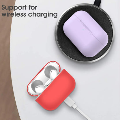 Soft Silicone Cases For Apple Airpods  Pro Protective Bluetooth Wireless Earphone Cover For Apple Air Pods Charging Box Bags
