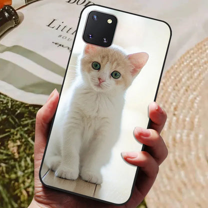for Samsung Note 10 Lite Case Wolf Cartoon Silicon Soft TPU Back Cover For Samsung Galaxy Note10 Lite S10 Lite Phone Cases